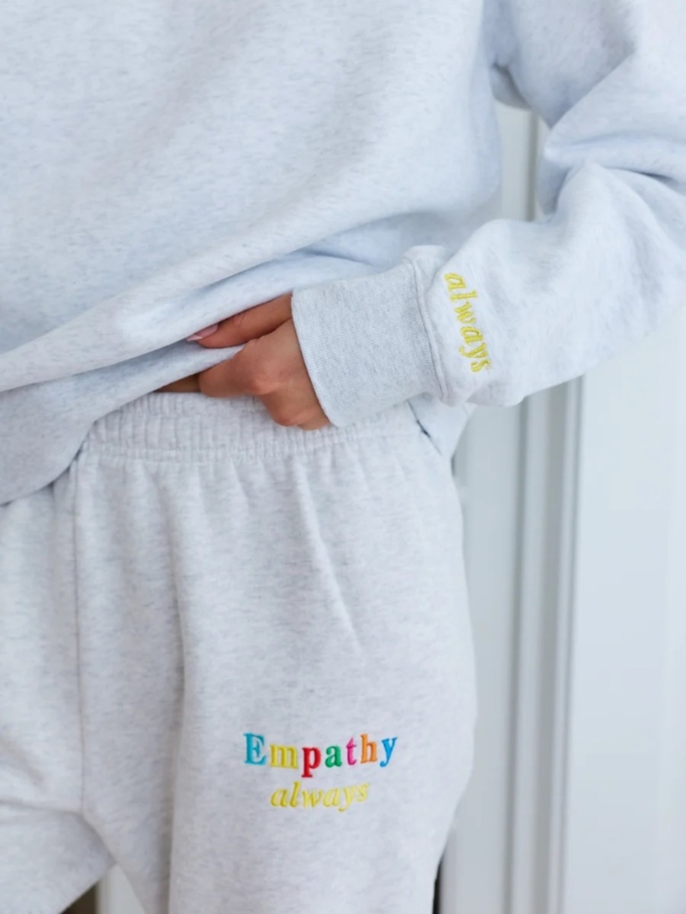 The Mayfair Group Empathy Always Sweatpants M/L